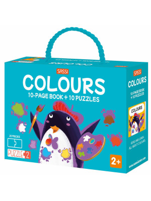 Colours. Puzzle 2. Ediz. a ...