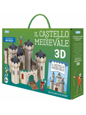 Il castello medievale 3D. N...