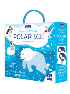 Polar ice. Animals to save....