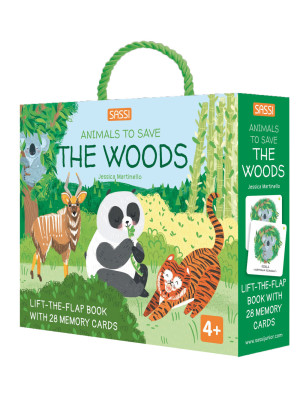 The woods. Animals to save....