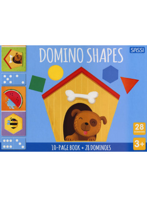 Play and learn. Domino shap...
