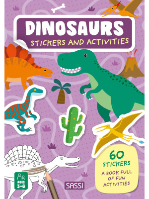 Dinosaurs. Stickers and act...