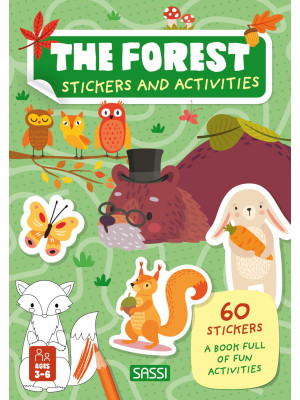 The forest. Stickers and ac...