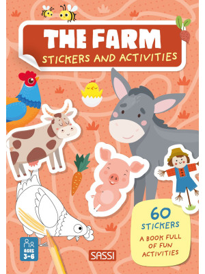 The farm. Stickers and acti...