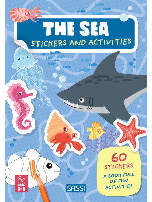 The sea. Stickers and activ...