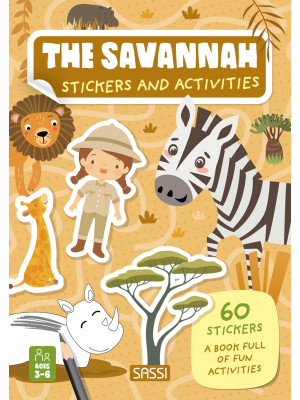 The savannah. Stickers and ...