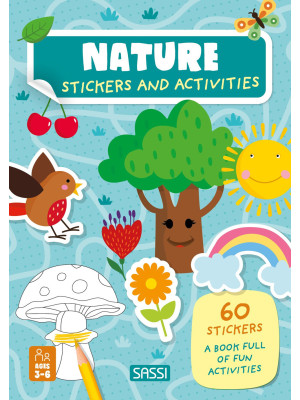 Nature. Stickers and activi...