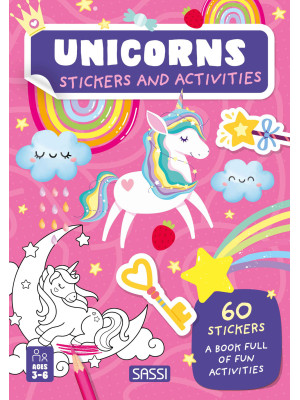Unicorns. Stickers and acti...