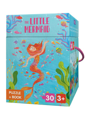 The little mermaid. Puzzle ...