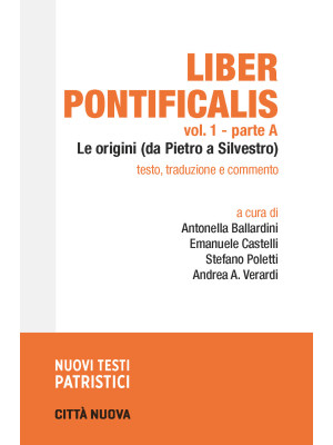 Liber pontificalis. Vol. 1:...