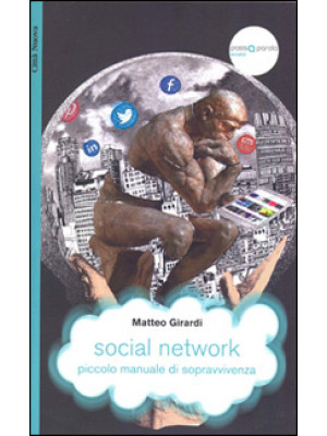 Social network. Piccolo man...