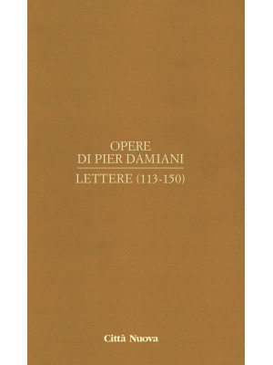 Opere. Vol. 1/6: Lettere (1...