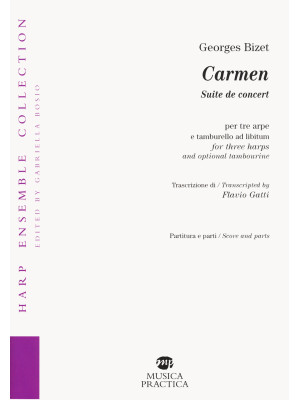 Carmen Suite de concert per...