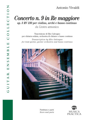 Concerto n. 9 in Re maggior...