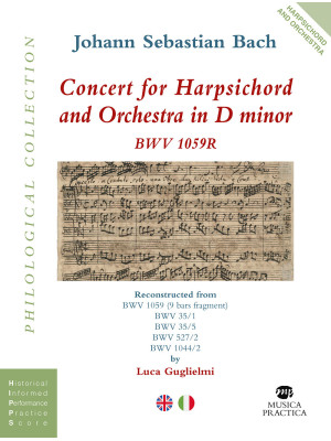 Concert for harpsichord and...
