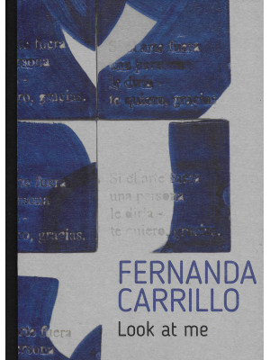 Fernanda Carrillo. Look at me