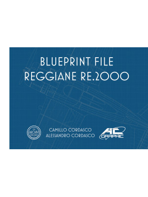 blueprint file - Reggiane R...
