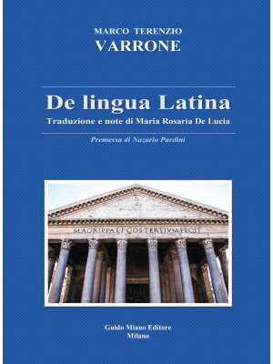De lingua latina