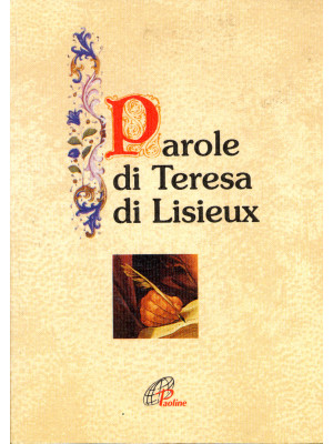 Parole di Teresa di Lisieux
