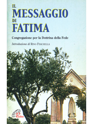Il messaggio di Fatima