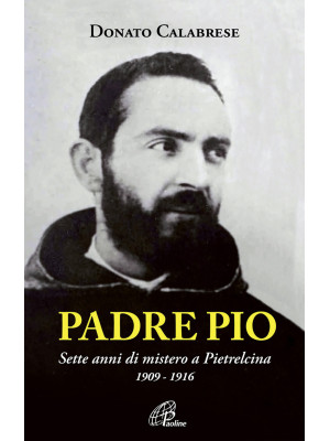 Padre Pio. Sette anni di mi...