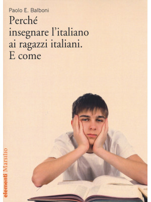 Perché insegnare l'italiano...