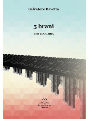 5 brani per Marimba