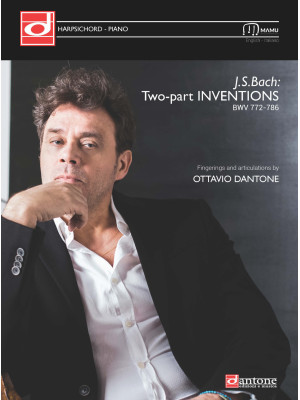 Two-part inventions BWV 772...
