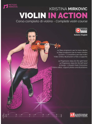 Violin in action. Corso com...
