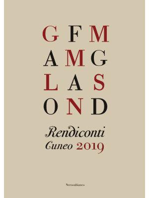 Rendiconti. Cuneo 2019