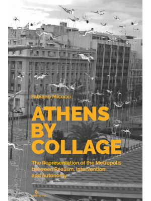 Athens by collage. The repr...