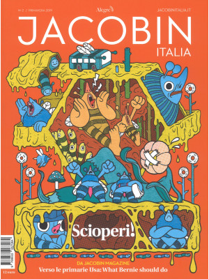 Jacobin Italia (2019). Vol. 2: Scioperi!