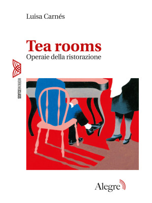 Tea rooms. Operaie della ristorazione