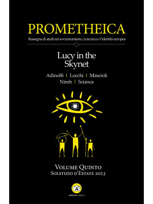 Prometheica. Vol. 5: Lucy i...