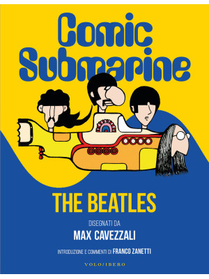 Comic submarine. The Beatles