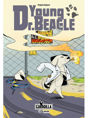 Young dr. Beagle