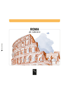 Roma da colorare-Rome color...