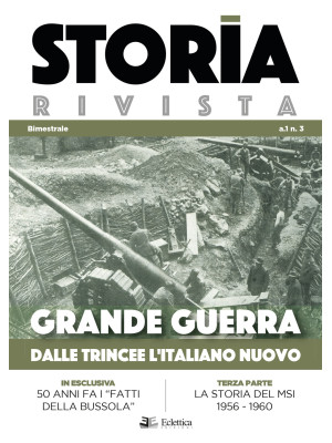 Storia Rivista (2018). Vol....