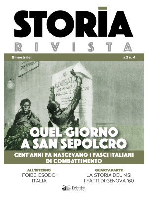 Storia Rivista (2019). Vol....