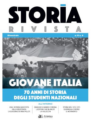 Storia Rivista (2020). Vol....