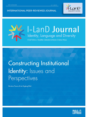 I-LanD Journal. Identity, l...