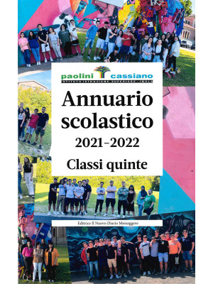 Annuario scolastico 2021-20...