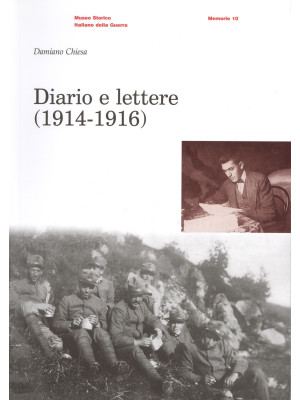 Diario e lettere (1914-1916)