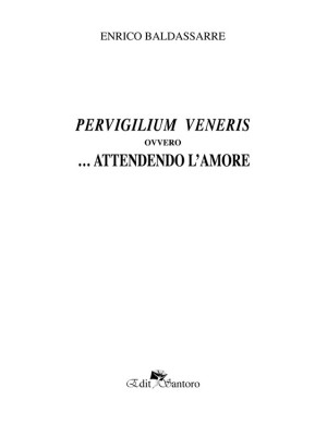 Pervirgilium veneris ovvero...