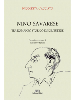 Nino Savarese. Tra romanzo ...