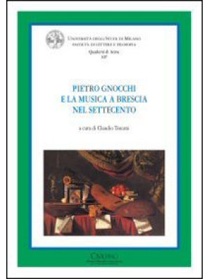 Pietro Gnocchi e la musica ...