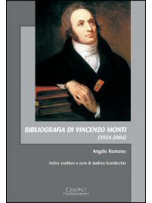 Bibliografia di Vincenzo Mo...