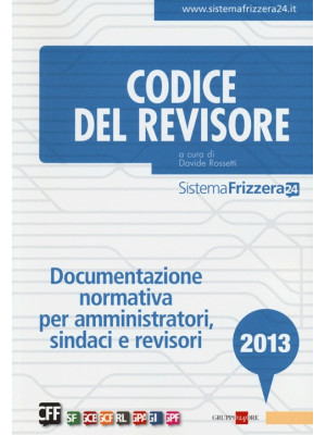 Codice del revisore 2013. D...