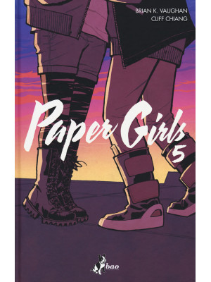 Paper girls. Vol. 5