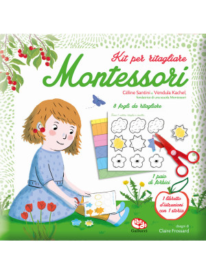 Kit per ritagliare Montessori. Ediz. a colori